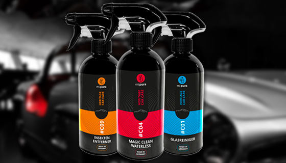 Pflegprodukte Heritage Car Care